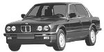 BMW E30 C1583 Fault Code
